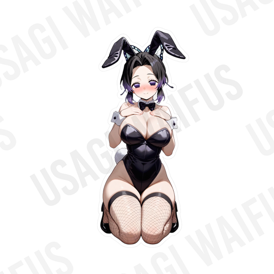 BUTTERFLY | Bunny Girl Waterproof Decal Stickers