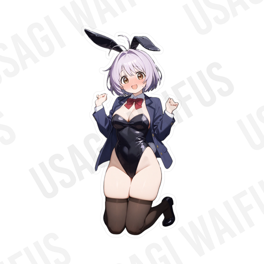 ACQUAINTED | Bunny Girl Waterproof Decal Stickers