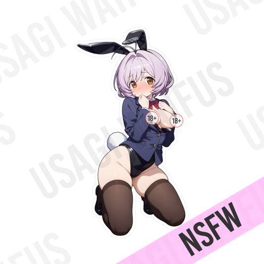 ACQUAINTED | NSFW | Bunny Girl Waterproof Decal Stickers