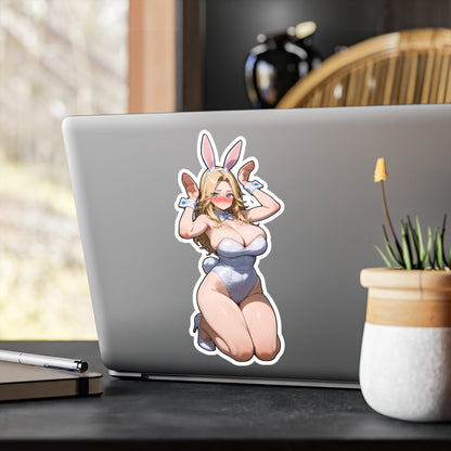 INVISIBLE GIRL | Bunny Girl Waterproof Decal Stickers