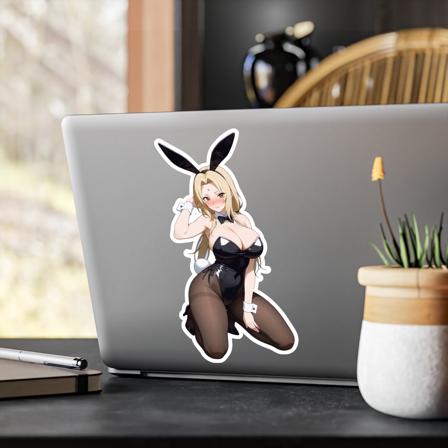 GRANNY KAGE | Bunny Girl Waterproof Decal Stickers