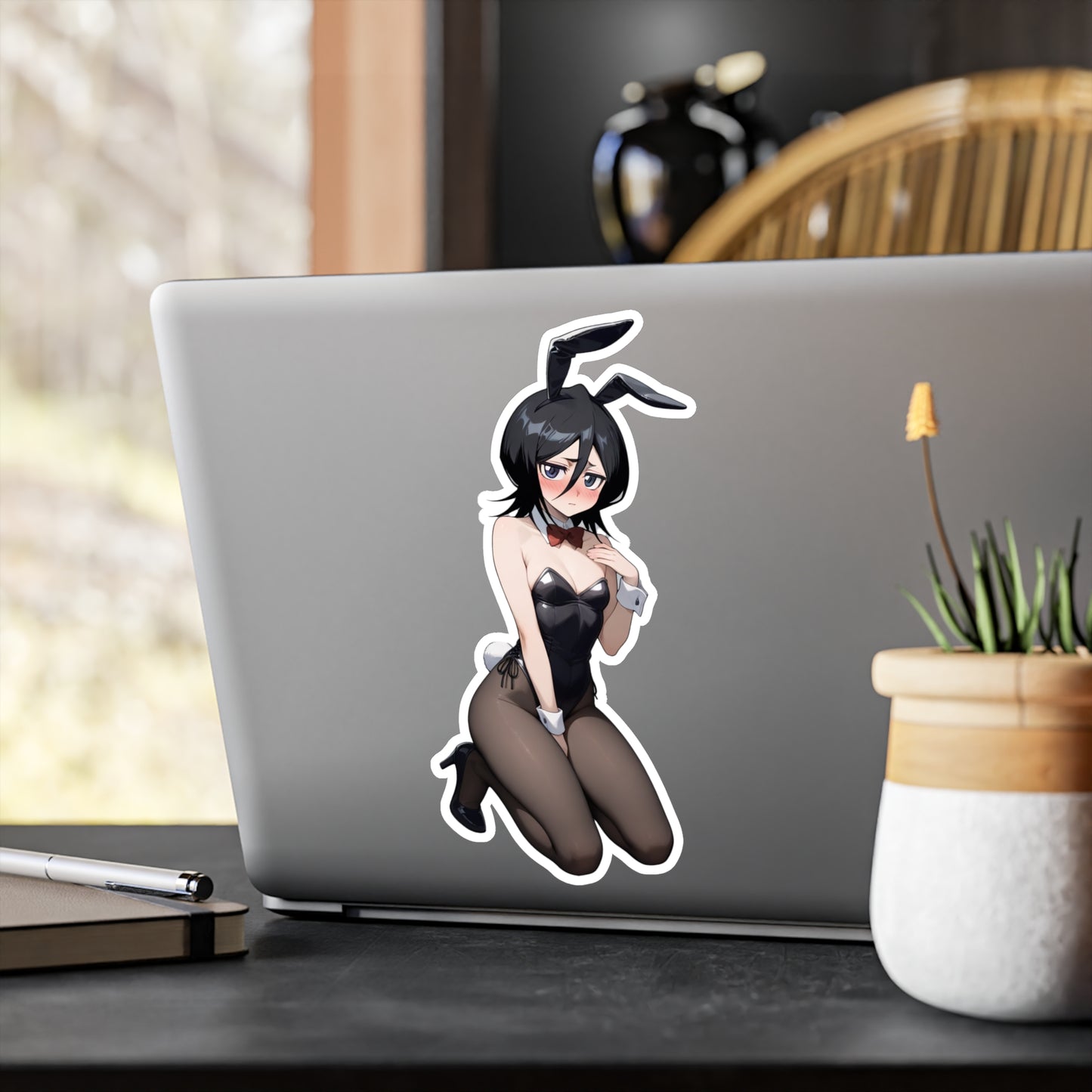 RUKY | Bunny Girl Waterproof Decal Stickers