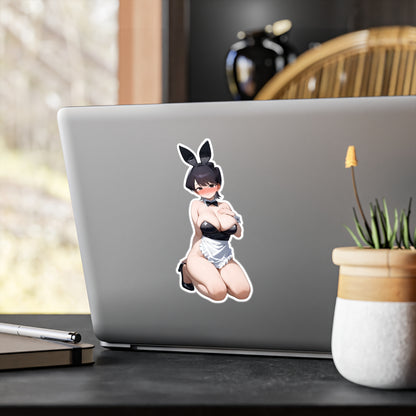KUUDERE | Bunny Girl Waterproof Decal Stickers