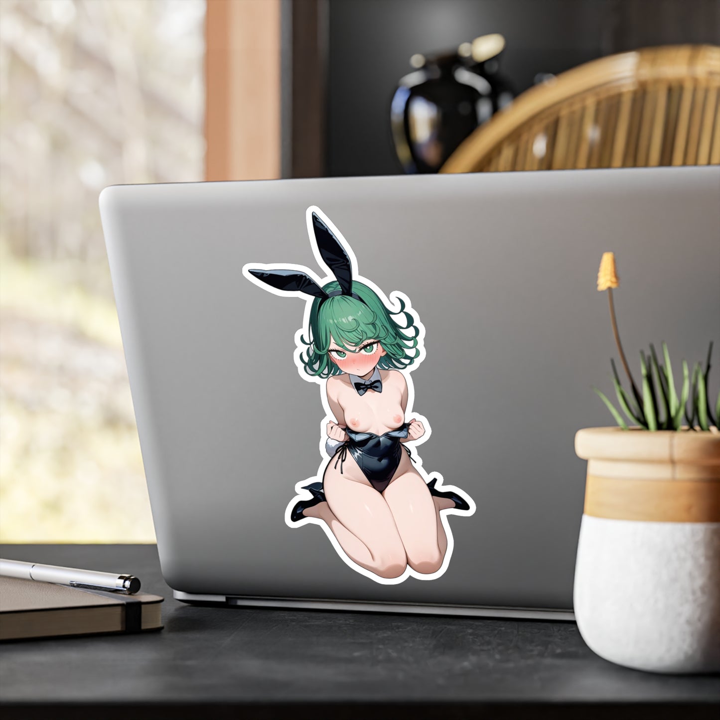 TORNADO | NSFW | Bunny Girl Waterproof Decal Stickers