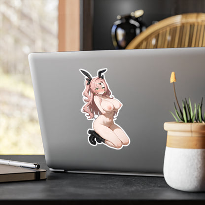 CUNNING | NSFW | Bunny Girl Waterproof Decal Stickers